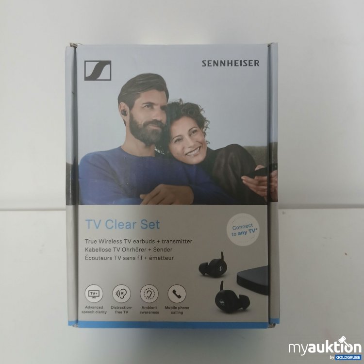 Artikel Nr. 917633 Artikel Nr. 917633: Sennheiser TV Clear Set