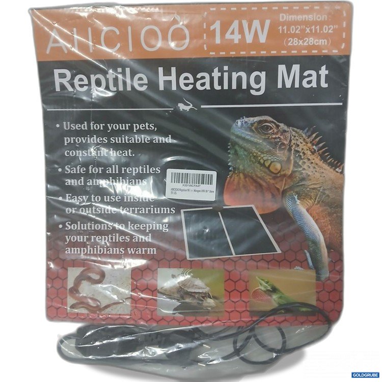 Artikel Nr. 918633: AHICOO Reptile Heating Mat 14W