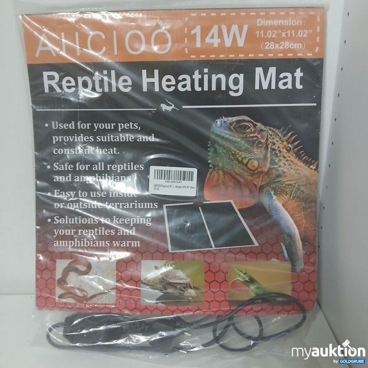 Artikel Nr. 918633: AHICOO Reptile Heating Mat 14W