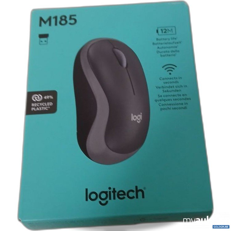 Artikel Nr. 920633: Logitech M185 Wireless Mouse