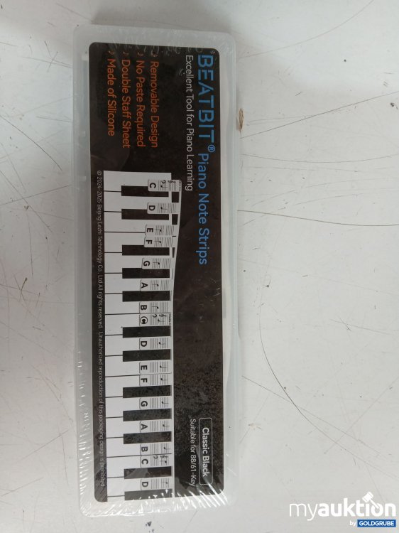 Artikel Nr. 933633 Artikel Nr. 933633: Beatbit Piano Note Strips