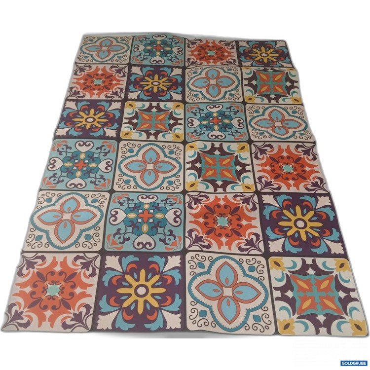 Artikel Nr. 939633: Fliesenmosaik Kunstoffmatte 
Ca 60x40vm