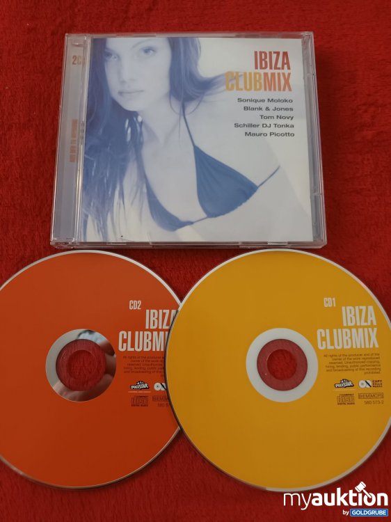 Artikel Nr. 940633 Artikel Nr. 940633: Doppel CD, Ibiza Clubmix