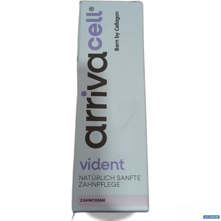 Artikel Nr. 955633: Arrivacell vident Zahncreme 75ml 
