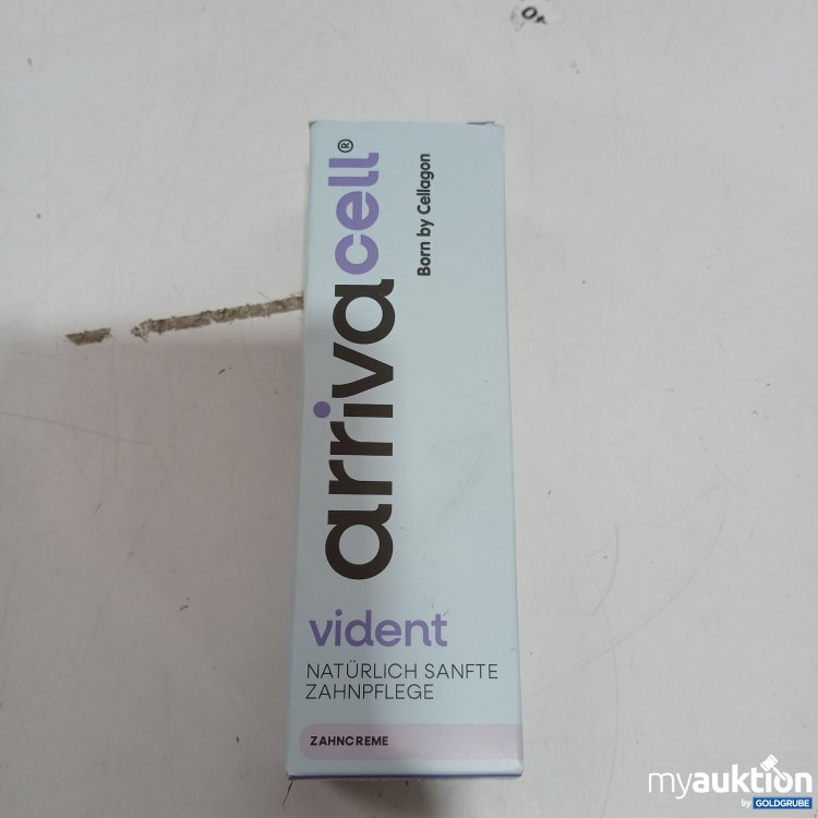Artikel Nr. 955633: Arrivacell vident Zahncreme 75ml 