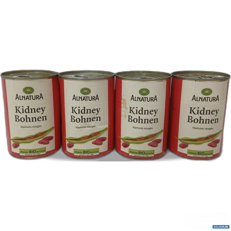 Artikel Nr. 958633: Alnatura Kidney Bohnen 4×240g