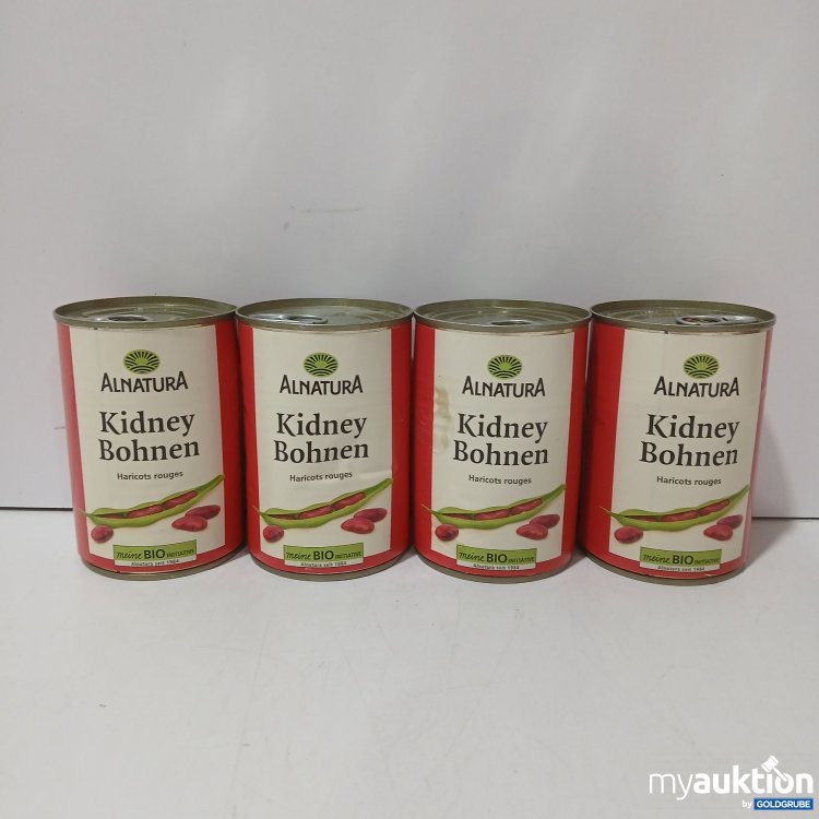 Artikel Nr. 958633: Alnatura Kidney Bohnen 4×240g