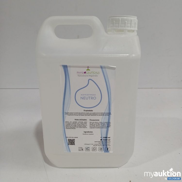Artikel Nr. 960633: PhysiCeuticals Neutrales Massageöl 1000 ml