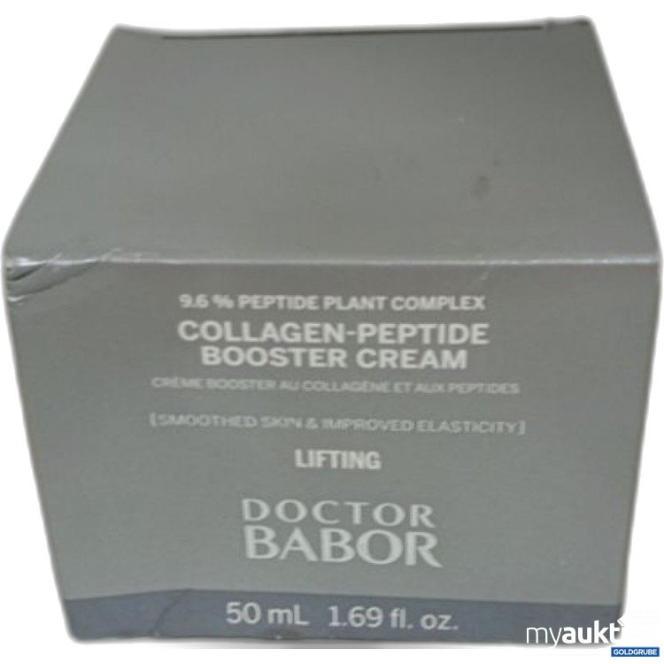Artikel Nr. 980633: DOCTOR BABOR Collagen-Peptide Booster Cream 50 ml