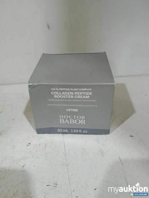 Artikel Nr. 980633: DOCTOR BABOR Collagen-Peptide Booster Cream 50 ml