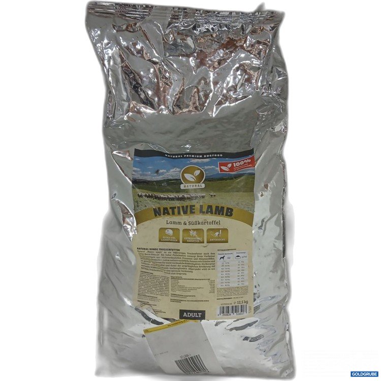 Artikel Nr. 985633: Natural Native Lamb Lamm & Süßkartoffel 12.5 kg