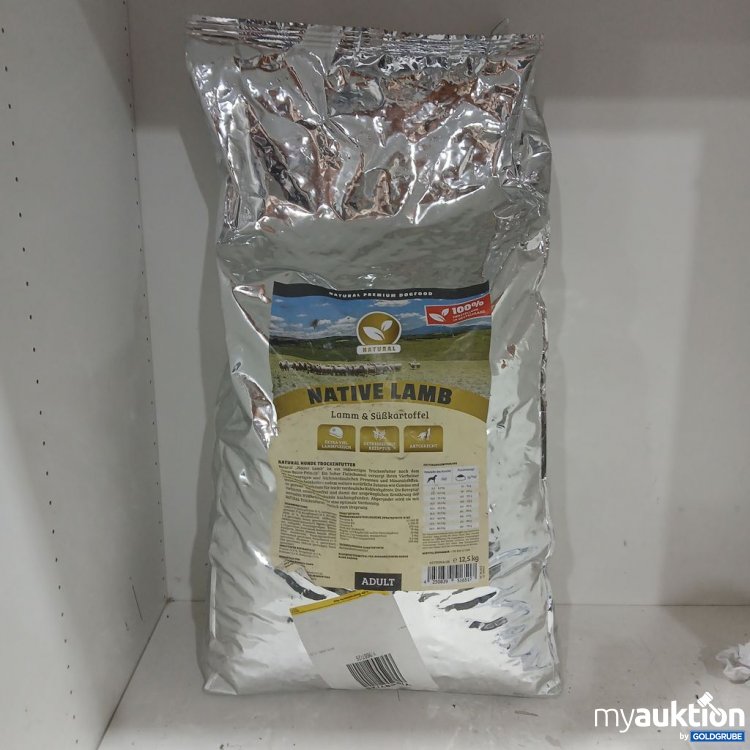 Artikel Nr. 985633: Natural Native Lamb Lamm & Süßkartoffel 12.5 kg
