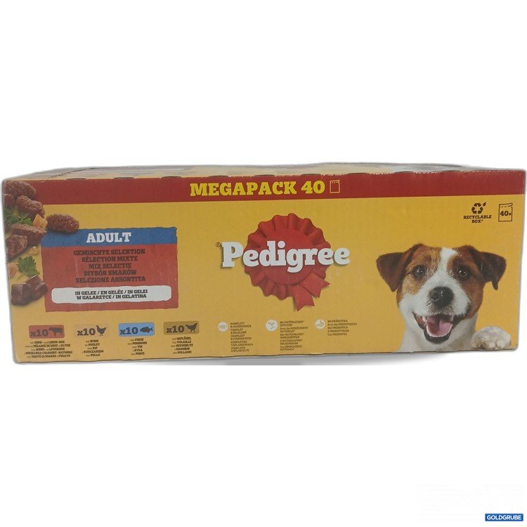 Artikel Nr. 986633: Pedigree Adult Hundefutter 40x100g 