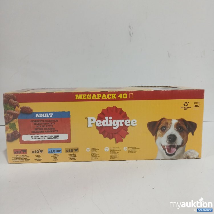 Artikel Nr. 986633: Pedigree Adult Hundefutter 40x100g 