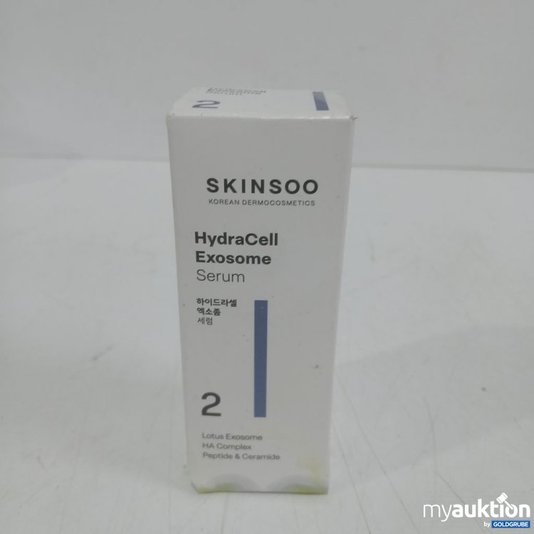 Artikel Nr. 987633 Artikel Nr. 987633: SKINSOO HydraCell Exosome Serum