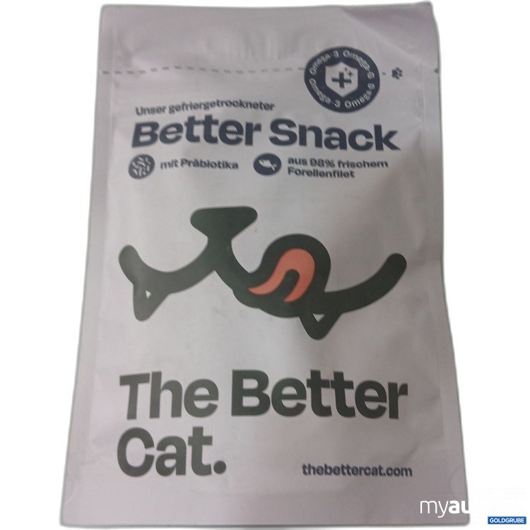 Artikel Nr. 990633: Better Snack Cat Forelle 50g