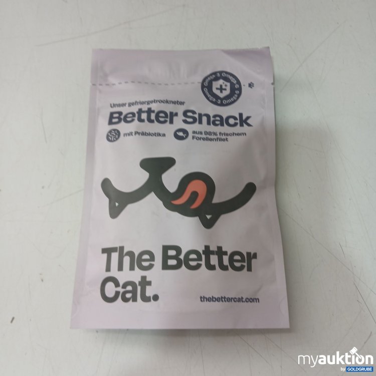Artikel Nr. 990633: Better Snack Cat Forelle 50g