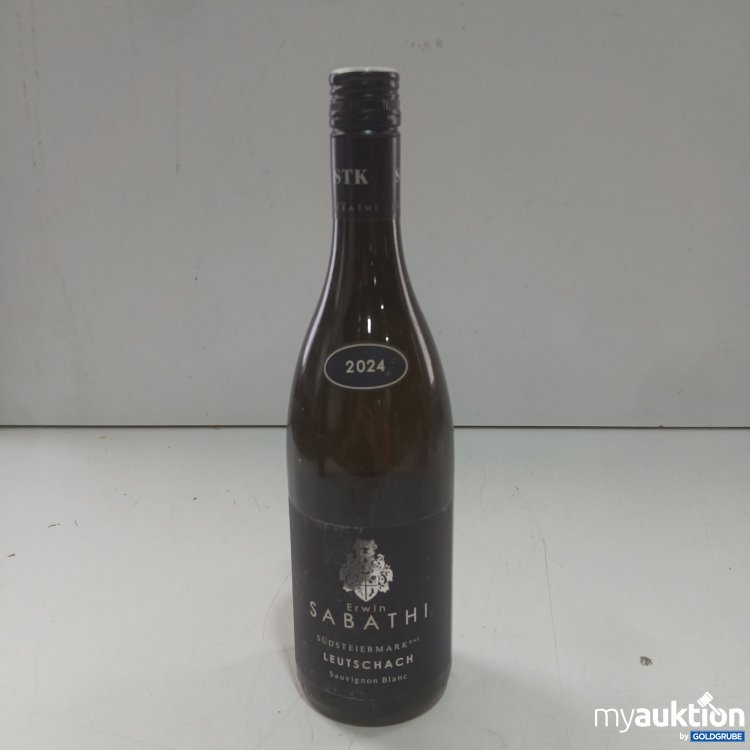 Artikel Nr. 991633 Artikel Nr. 991633: Erwin Sabathi 0,75ml Sauvignon blanc