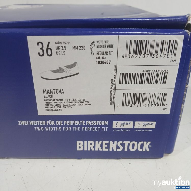 Artikel Nr. 992633: Birkenstock Ballerinas Mantova Schwarz