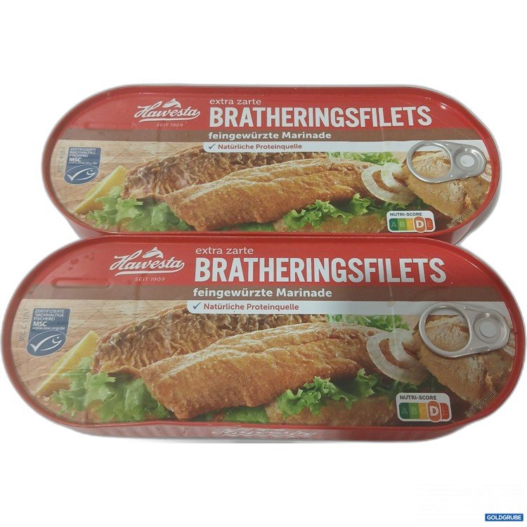 Artikel Nr. 995633 Artikel Nr. 995633: Hawesta Extra Zarte Bratheringfilets 325g(gesamt) 2Stk