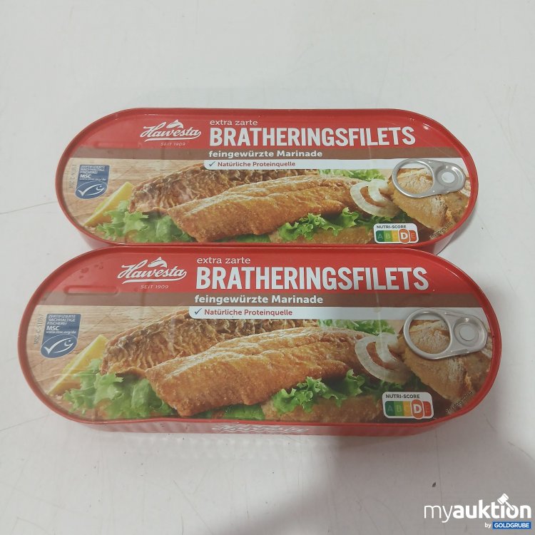 Artikel Nr. 995633 Artikel Nr. 995633: Hawesta Extra Zarte Bratheringfilets 325g(gesamt) 2Stk