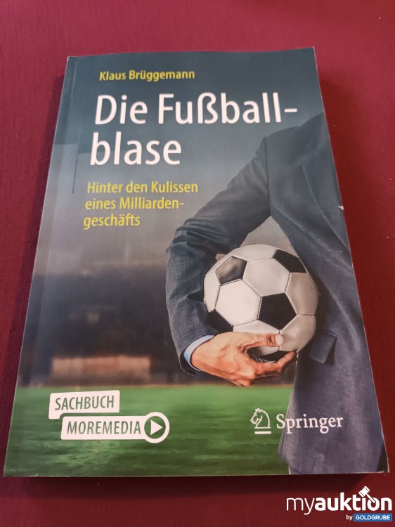 Artikel Nr. 999633: Die Fußball Blase