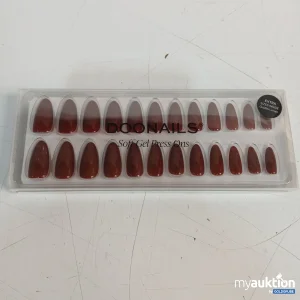 Artikel Nr. 526633: DOONAILS Soft Gel Press Ons Love Paris Medium Almond 30stk