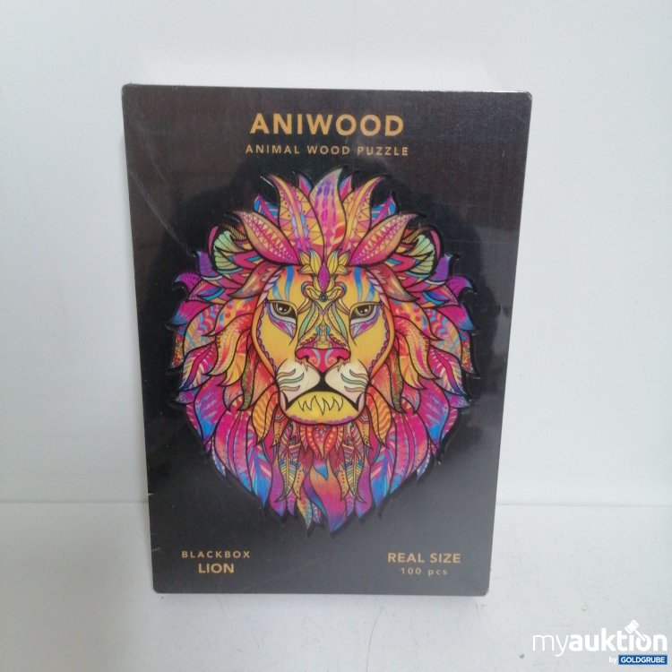 Artikel Nr. 363634: Aniwood Löwenpuzzle
