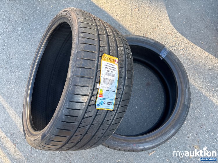 Artikel Nr. 438634: Syron Reifen Premium Performance 275/30 ZR20