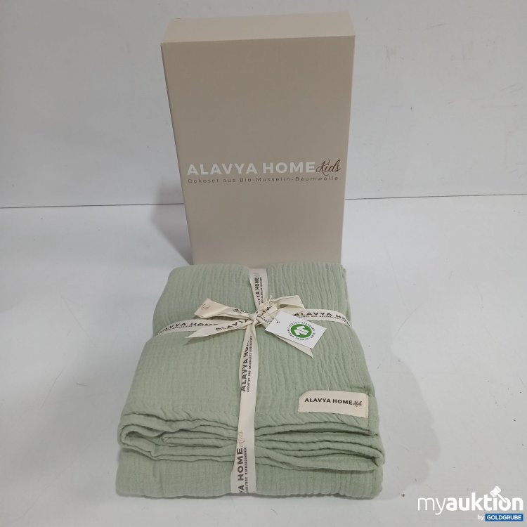 Artikel Nr. 441634: Alavya Home Hausbett Dekoset Moon Khaki 