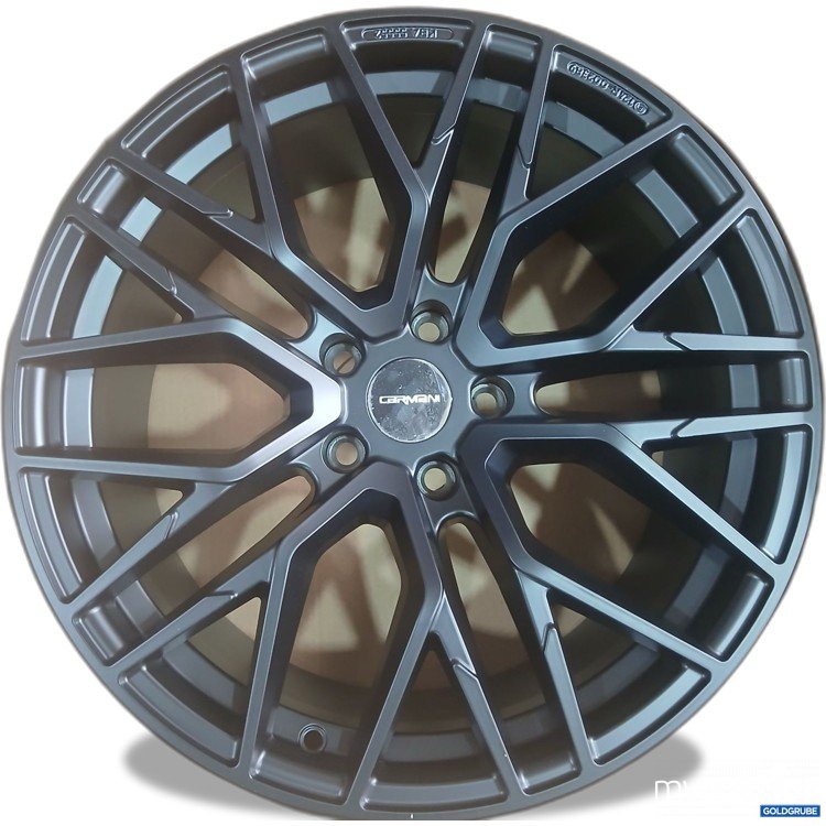 Artikel Nr. 444634: Carmani Felge J7 9,5Jx19H2 ET45 5x114,3 black matt