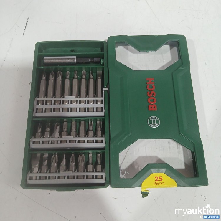 Artikel Nr. 445634 Artikel Nr. 445634: Bosch Bitset 25tlg. 2607019676