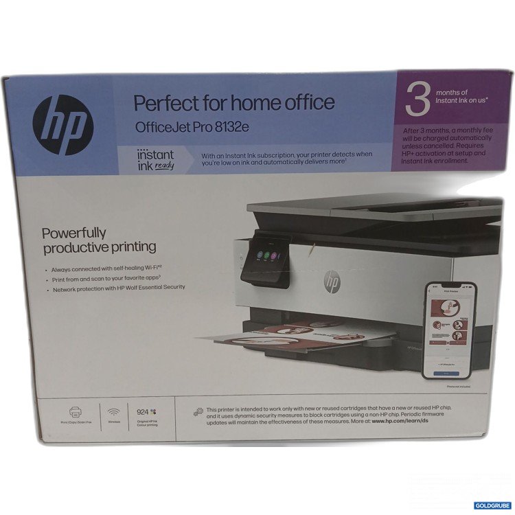 Artikel Nr. 447634 Artikel Nr. 447634: Hp Office Jet Pro 8132e All in One Printer perfect for home Office Powerfully productive printing