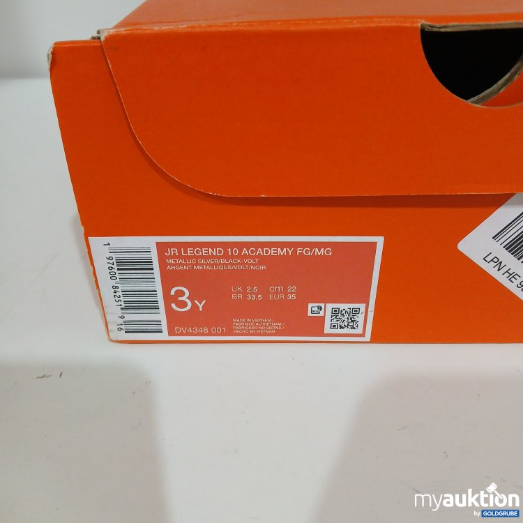 Artikel Nr. 463634: Nike Tiempo Fußballschuhe Größe 35