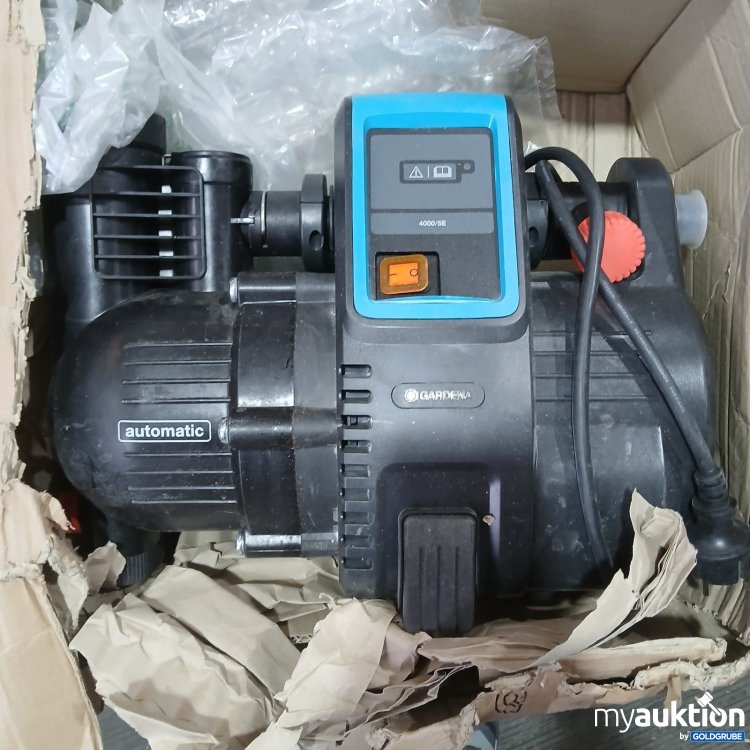 Artikel Nr. 466634 Artikel Nr. 466634: Gardena automatische Pumpe 4000/5E