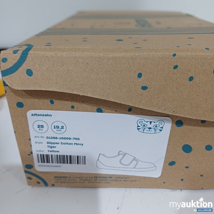 Artikel Nr. 470634 Artikel Nr. 470634: Affenzahn Slipper Cotton Movy Tiger