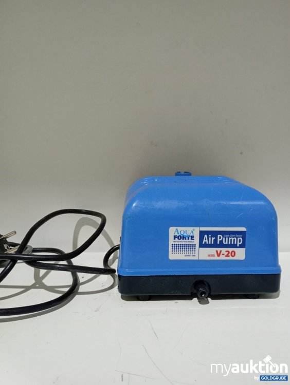 Artikel Nr. 471634 Artikel Nr. 471634: AquaForte Air Pump Modell V-20 super silent