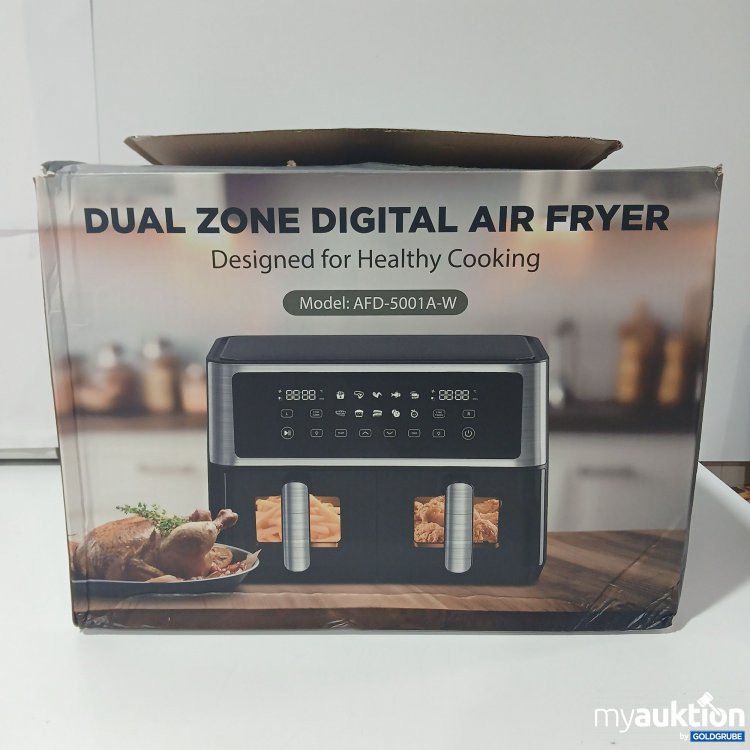 Artikel Nr. 518634 Artikel Nr. 518634: Dual Zone Digital Air Fryer