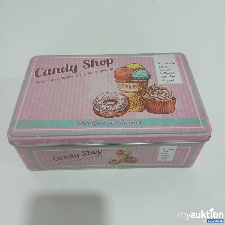 Artikel Nr. 522634: Retro Vorratsdose ca.21x13x7cm