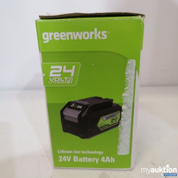 Artikel Nr. 712634: Greenworks GWZ3361946 24V Battery 4Ah