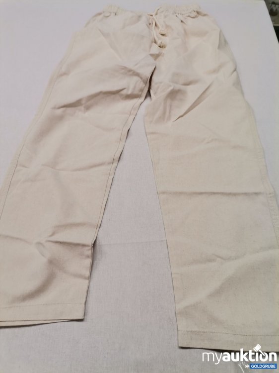 Artikel Nr. 734634 Artikel Nr. 734634: Leinen Schlupfhose