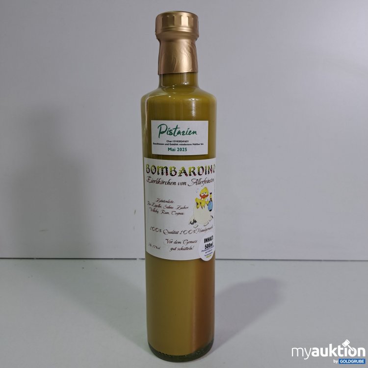 Artikel Nr. 807634 Artikel Nr. 807634: Bombardino Eierlikör Pistazien 500ml