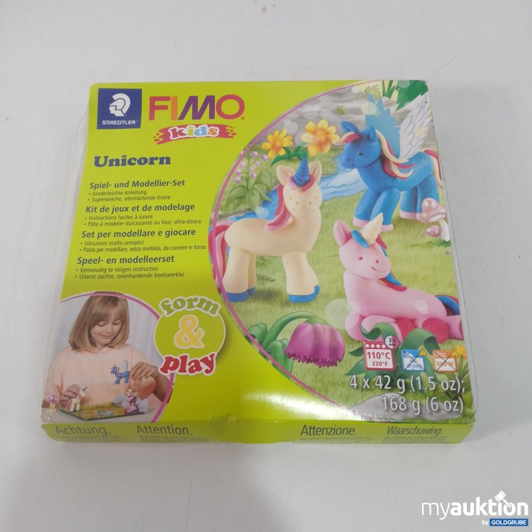 Artikel Nr. 812634: Staedtler Fimo Kids Modellier-Set 168g