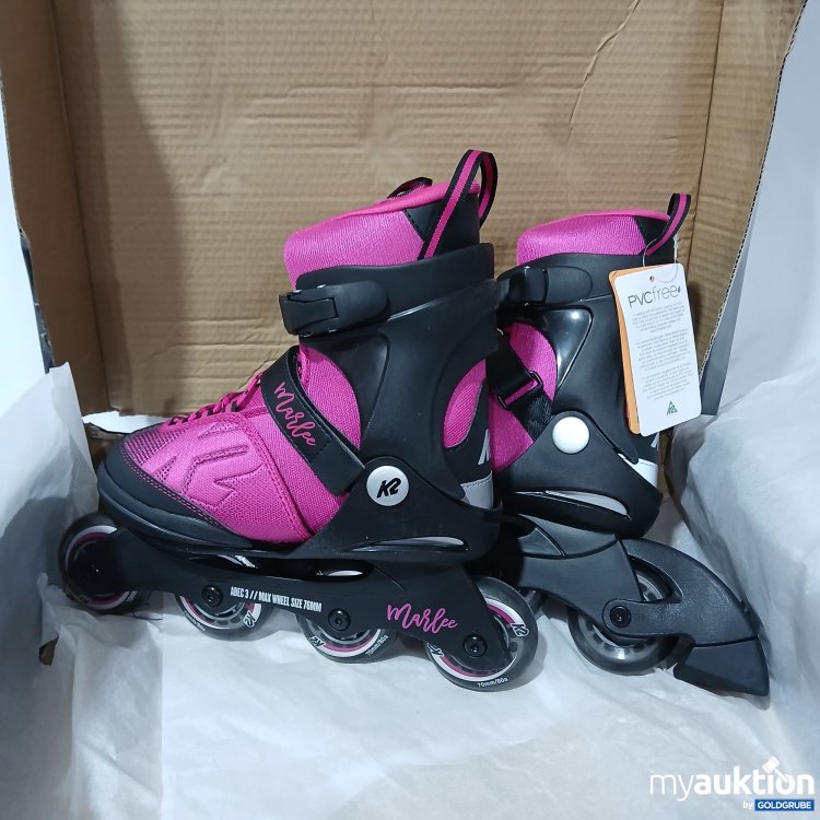 Artikel Nr. 814634 Artikel Nr. 814634: K2 Marlee Kinder Inlineskates Rosa Gr. 35-40