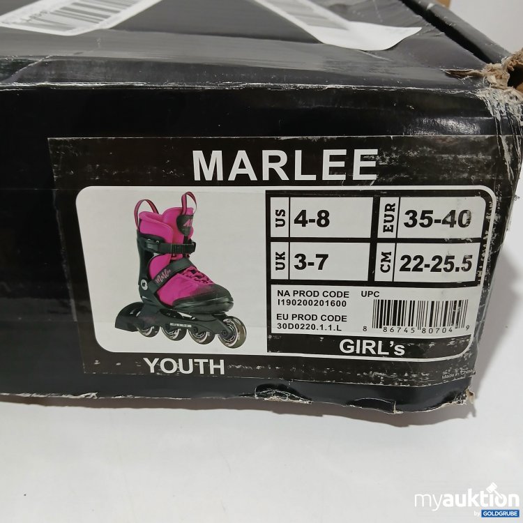 Artikel Nr. 814634 Artikel Nr. 814634: K2 Marlee Kinder Inlineskates Rosa Gr. 35-40