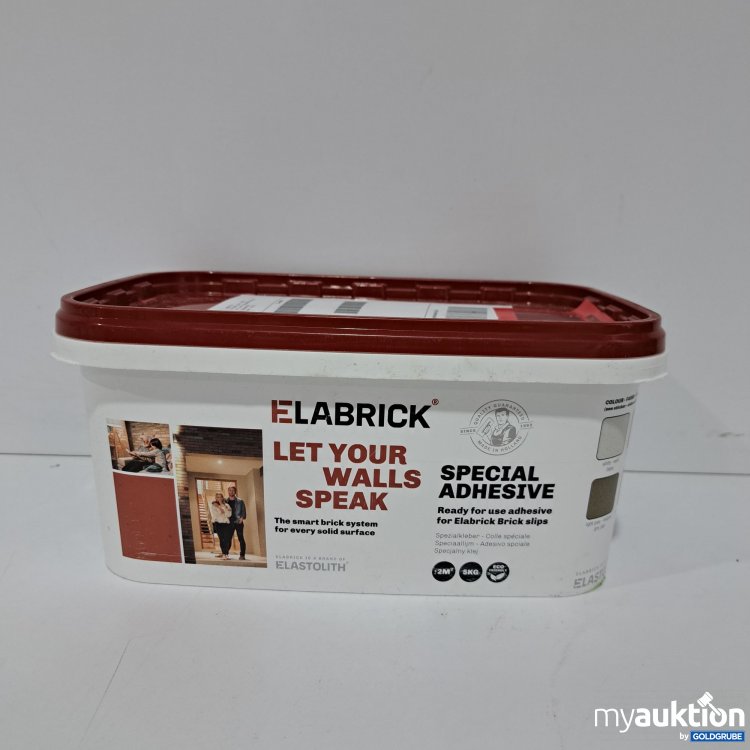 Artikel Nr. 817634 Artikel Nr. 817634: Elabrick Farbe weiß lt. Foto