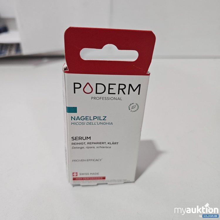 Artikel Nr. 821634 Artikel Nr. 821634: Poderm Nagelpilz Serum 8ml