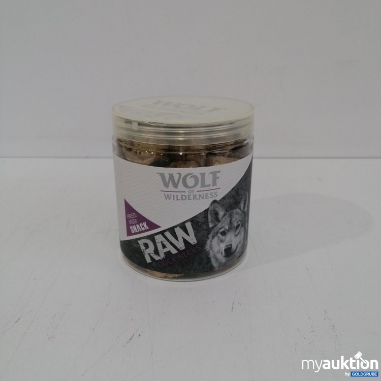 Artikel Nr. 835634: Wolf of Wilderness Snack Raw 90g