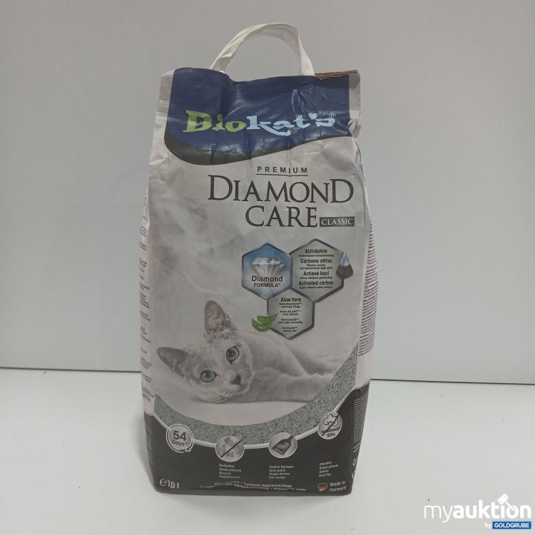 Artikel Nr. 839634 Artikel Nr. 839634: Biokat's Diamond Care Katzenstreu 10l
