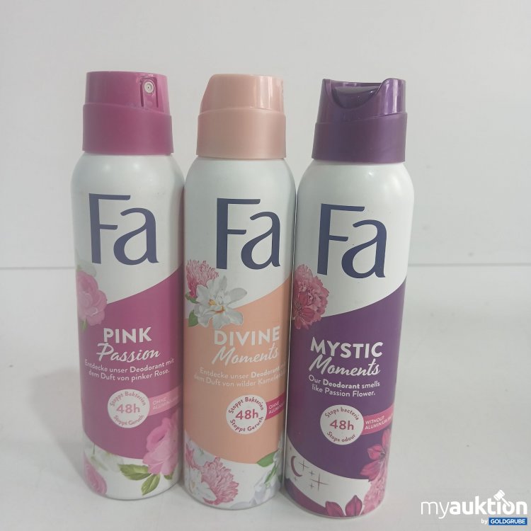 Artikel Nr. 843634: Fa Deospray je 150ml 